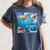Frutiger Aero Retro Vibes Y2K Retro Grunge Women's Comfort Colors T-Shirt Moss Frutiger Aero Retro Vibes Y2K Retro Grunge Women's Comfort Colors T-Shirt Moss