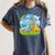 Frutiger Aero Y2K Fashion Trends Statement Piece Tech Orange Women's Comfort Colors T-Shirt Moss