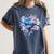 Frutiger Aero Y2K Fish Women's Comfort Colors T-Shirt Moss Frutiger Aero Y2K Fish Women's Comfort Colors T-Shirt Moss