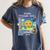 Frutiger Aero Y2K Meme Graphic 2000s Nostalgia Premium Women's Comfort Colors T-Shirt Moss