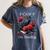 Fuck Off Im Reading Smut Books Dark Romance Book Crow F Cawf Women's Comfort Colors T-Shirt Moss