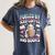 Fueled By Iced Coffee And Books Book Lover Retro Women's Comfort Colors T-Shirt Moss Fueled By Iced Coffee And Books Book Lover Retro Women's Comfort Colors T-Shirt Moss