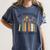 My Weekend Is Fully Booked Cozy Bookish Women's Comfort Colors T-Shirt Moss