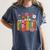 Fund Science Not Billionaires Books Support Scientist Women's Comfort Colors T-Shirt Moss