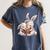 Funny Book Reading Quote For Women And Girls Rabbits Women's Comfort Colors T-Shirt Moss Funny Book Reading Quote For Women And Girls Rabbits Women's Comfort Colors T-Shirt Moss