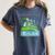 Future City Wind Power Frutiger Aero Y2K Style Ocean Women's Comfort Colors T-Shirt Moss Future City Wind Power Frutiger Aero Y2K Style Ocean Women's Comfort Colors T-Shirt Moss
