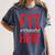 Fyi Introvert Here Raglan Baseball Tee Women's Comfort Colors T-Shirt Moss