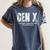 Gen X Caffeine Sarcasm 90s Nostalgia Men Women Graphic Women's Comfort Colors T-Shirt Moss