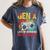 Gen X Lots Of Memories No Evidence Retro Nostalgia Humor Women's Comfort Colors T-Shirt Moss