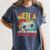 Gen X Lots Of Memories No Evidence Retro Nostalgia Humor Women's Comfort Colors T-Shirt Moss