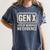 Gen X Lots Of Memories No Evidence Retro Nostalgia Premium Tri-Blend Women's Comfort Colors T-Shirt Moss