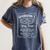 Generation X Old Brand Gen X Gen Xer Nostalgia Women's Comfort Colors T-Shirt Moss