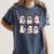 Ghost Book Reading Christmas Books Lover Teacher Kids Women's Comfort Colors T-Shirt Moss Ghost Book Reading Christmas Books Lover Teacher Kids Women's Comfort Colors T-Shirt Moss
