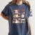 Ghost Christmas Reading Book Lover Library Christmas Teacher Women's Comfort Colors T-Shirt Moss Ghost Christmas Reading Book Lover Library Christmas Teacher Women's Comfort Colors T-Shirt Moss
