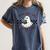 The Only Ghost I Know Is The Holy Ghost Ghost Read Book Women's Comfort Colors T-Shirt Moss