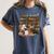 Ghost Reading Book Cat Lover Halloween Reading Enthusiast Women's Comfort Colors T-Shirt Moss Ghost Reading Book Cat Lover Halloween Reading Enthusiast Women's Comfort Colors T-Shirt Moss
