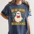 Ghost Reading Books Teacher Student Halloween Read More Book Women's Comfort Colors T-Shirt Moss