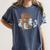 Ghosts Reading Books Teacher Halloween Librarian Book Lover Women's Comfort Colors T-Shirt Moss