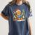 Gingerbread Reading Book Lovers Christmas Bookworm Librarian Women's Comfort Colors T-Shirt Moss
