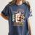 Girl Read Your Bible Christian Faith Jesus Book Women's Comfort Colors T-Shirt Moss