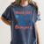 Girl Reading Book Summer Beach Vacation For Book Lover Women's Comfort Colors T-Shirt Moss