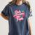 Girls Just Wanna Have Fun Retro 80s Nostalgia Night Out Women's Comfort Colors T-Shirt Moss