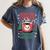 Give Me Coffee And Holiday Movies Introvert Christmas Women's Comfort Colors T-Shirt Moss Give Me Coffee And Holiday Movies Introvert Christmas Women's Comfort Colors T-Shirt Moss