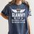 My Glammy Is My Guardian Angel In Loving Memorial Memory Tee Women's Comfort Colors T-Shirt Moss