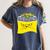 Go Away I'm Introverting Antisocial Shy Introvert Women's Comfort Colors T-Shirt Moss