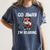 Go Away I'm Reading Book Reader Cute Fox Librarians Women's Comfort Colors T-Shirt Moss
