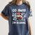 Go Away I'm Reading Book Reader Cute Fox Loves Books Women's Comfort Colors T-Shirt Moss