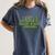 Go To a Library In Book Louisiana Pun LA Joke Baton Rouge Women's Comfort Colors T-Shirt Moss Go To a Library In Book Louisiana Pun LA Joke Baton Rouge Women's Comfort Colors T-Shirt Moss