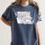 Going Outside Is Hard Saying For Introvert And Homebody Premium Tri-Blend Women's Comfort Colors T-Shirt Moss