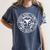 Good Girl Book Club Dark Romance Reader Morally Grey Women's Comfort Colors T-Shirt Moss