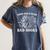 Good Girls Read Bad Books Reader Dark Romance Women's Comfort Colors T-Shirt Moss Good Girls Read Bad Books Reader Dark Romance Women's Comfort Colors T-Shirt Moss