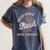Good Girls Read Dark Romance Shirt Women Spicy Book Lovers Women's Comfort Colors T-Shirt Moss
