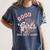 Good Girls Read Dirty Books Smutty Book Merch I Dont Watch Women's Comfort Colors T-Shirt Moss