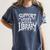Gothic Support Your Local Library Lovers Book Women's Comfort Colors T-Shirt Moss