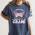 Grami Angel In My Memory Cute Family Remembrance Match Women's Comfort Colors T-Shirt Moss