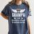 My Grampa Is My Guardian Angel In Loving Memorial Memory Tee Women's Comfort Colors T-Shirt Moss My Grampa Is My Guardian Angel In Loving Memorial Memory Tee Women's Comfort Colors T-Shirt Moss