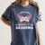 Grandma Angel In My Memory Cute Family Remembrance Match Women's Comfort Colors T-Shirt Moss