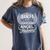 My Grandpa Is My Guardian Angel In Heaven Memory Memorial Women's Comfort Colors T-Shirt Moss