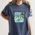 Grass Fun UI UX Er Computer Retro Fish Frutiger Aero Women's Comfort Colors T-Shirt Moss