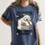 Great Pyrenees Dog Breed Life Is Better With Books And Great Women's Comfort Colors T-Shirt Moss
