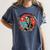 Grim Reaper Reads a Book Women's Comfort Colors T-Shirt Moss Grim Reaper Reads a Book Women's Comfort Colors T-Shirt Moss