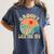Groovy Like The 70s Aesthetic Nostalgia 1970's Retro Women's Comfort Colors T-Shirt Moss