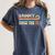 Groovy Since The 70s Aesthetic Nostalgia 1970's Retro Women's Comfort Colors T-Shirt Moss Groovy Since The 70s Aesthetic Nostalgia 1970's Retro Women's Comfort Colors T-Shirt Moss