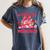 Groovy All Booked For Valentines Books Pink Coquette Bow Women's Comfort Colors T-Shirt Moss