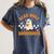 Groovy Halloween Teacher Spooky Read More Book Women Girl Women's Comfort Colors T-Shirt Moss