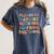 Groovy Please Be Patient With Me I'm From The 1900s Women's Comfort Colors T-Shirt Moss